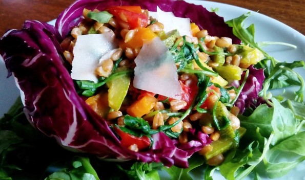 insalata farro