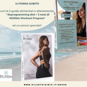 PROMO:Reprogramming Diet + 3 Mesi HDSibioWorkoutProgram