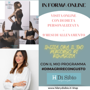 Visita online-elaborazione dieta +9 Mesi HDSibioWorkoutProgram