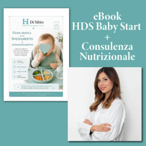 [ebook + visita] HDS Baby Start — Ebook Svezzamento + Consulenza Nutrizionale